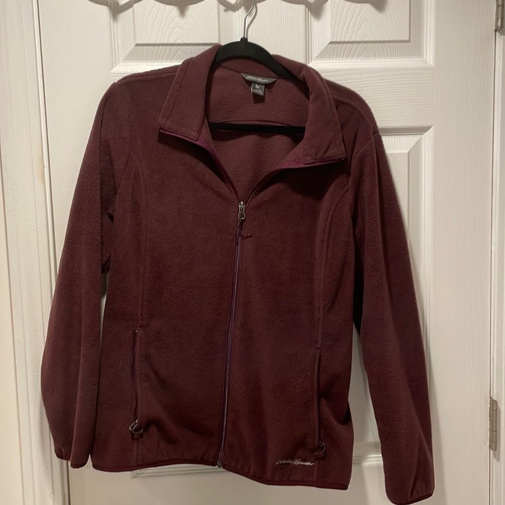 Eddie Bauer fleece jacket
